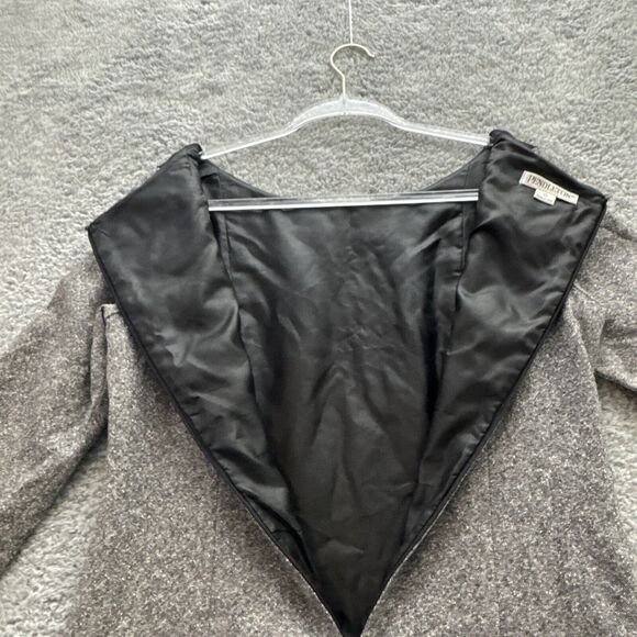 Vintage Pendleton Dress 10 Academia Wool Silk 90s Pleats Capsule Quiet Luxury - Picture 7 of 16